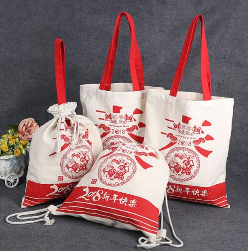 帆布袋與（yǔ）棉布袋在原料上的區別_帆布袋